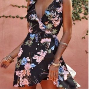 New Without Tags Floral Dress.